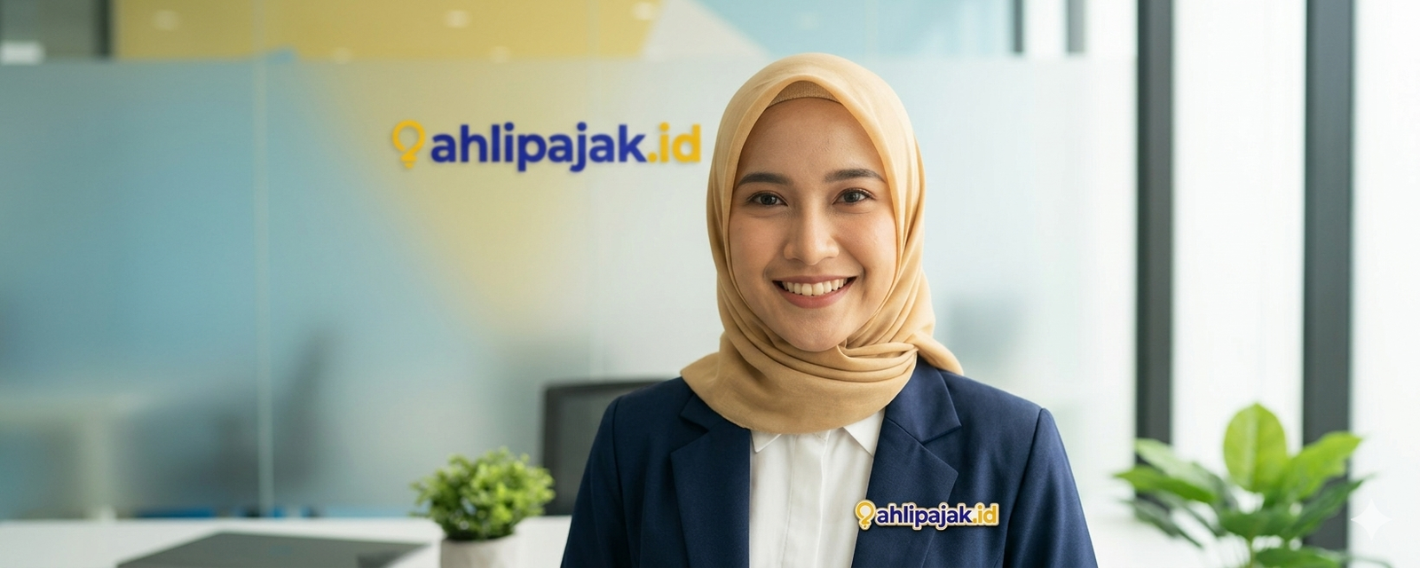 A professional illustration of a team of tax consultants working.